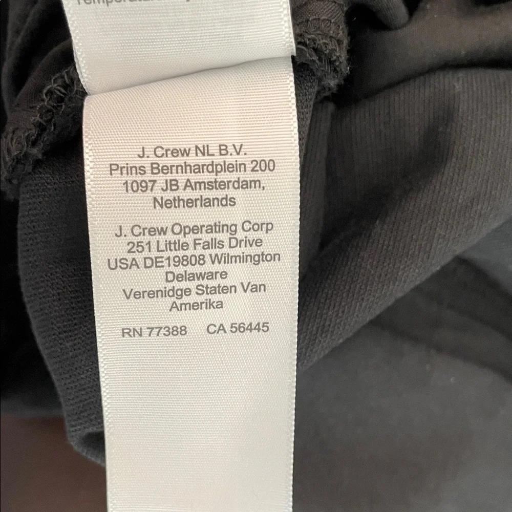 J. Crew Black Velvet Kallie Pants - Picture 9 of 12